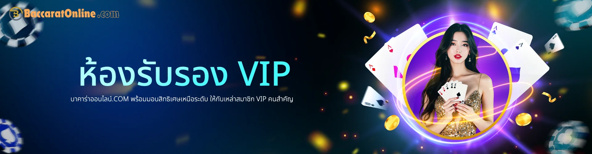 บาคาร่า VIP